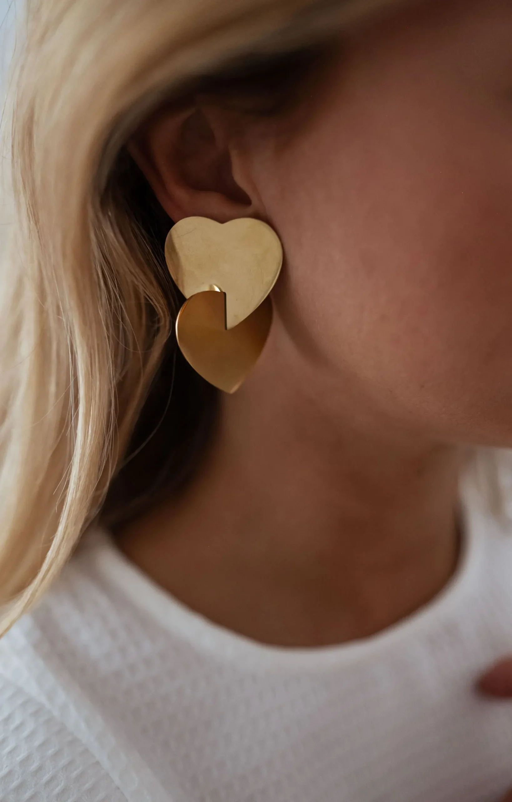 Boucles d'oreilles-EASY-CLOTHES Boucles d’oreilles Palou - doréesEasy Clothes Dorées