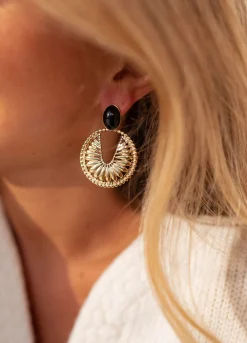 Boucles d'oreilles-EASY-CLOTHES Boucles d’oreilles Ridgy - doréesEasy Clothes Dorées