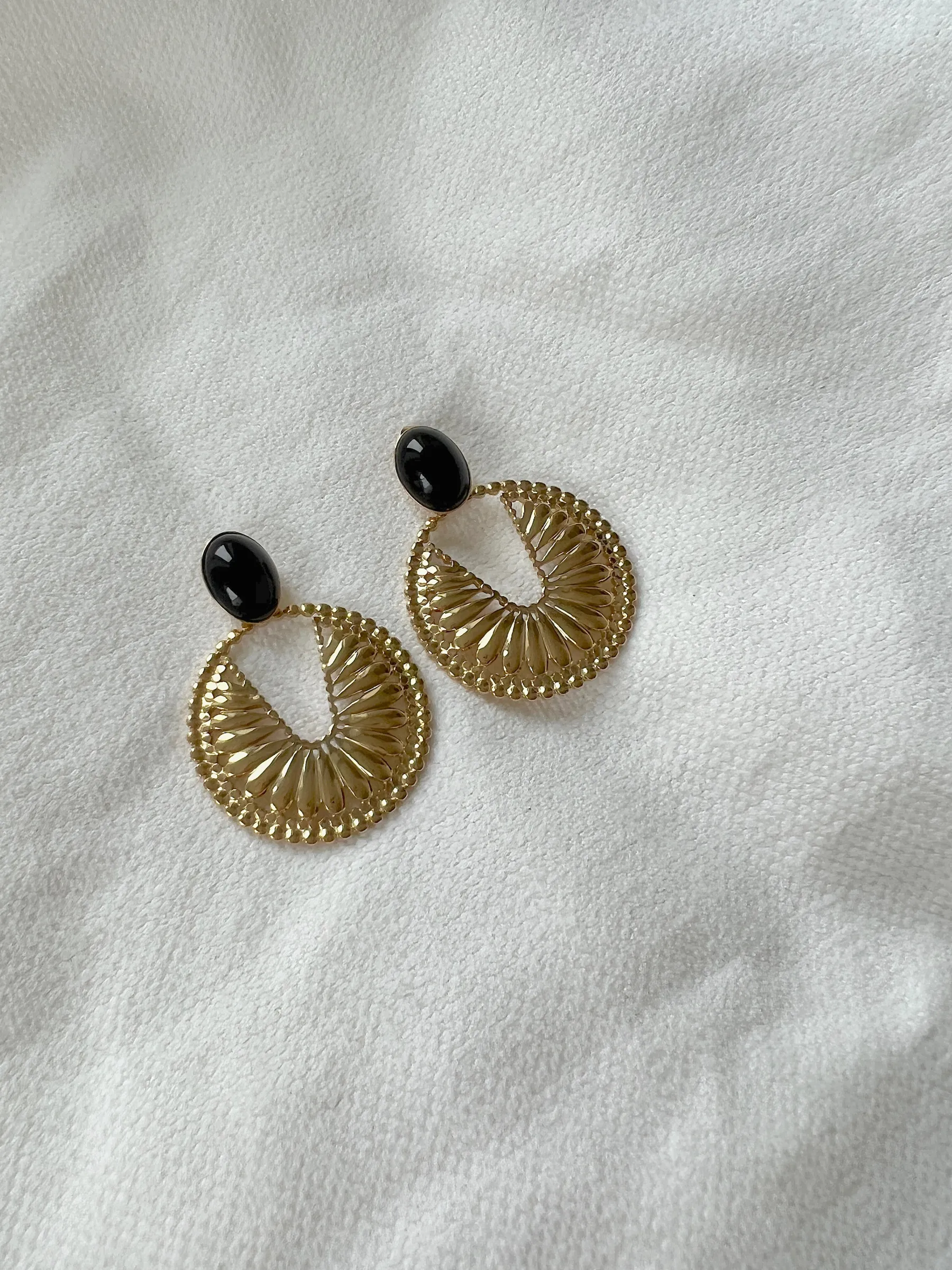 Boucles d'oreilles-EASY-CLOTHES Boucles d’oreilles Ridgy - doréesEasy Clothes Dorées