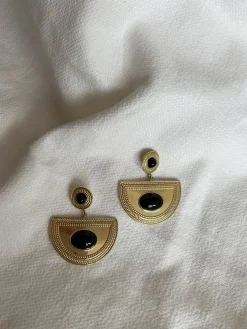 Boucles d'oreilles-EASY-CLOTHES Boucles d’oreilles Roji - doréesEasy Clothes Dorées       