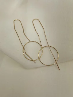 Boucles d'oreilles-EASY-CLOTHES Boucles d’oreilles Sidel - doréesEasy Clothes Dorées       