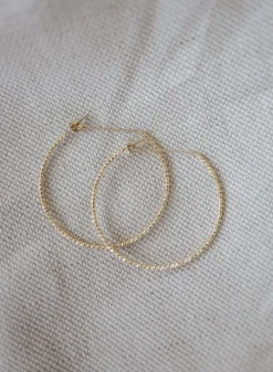 Boucles d'oreilles-EASY-CLOTHES Boucles d’oreilles Stanou - doréesEasy Clothes Dorées       