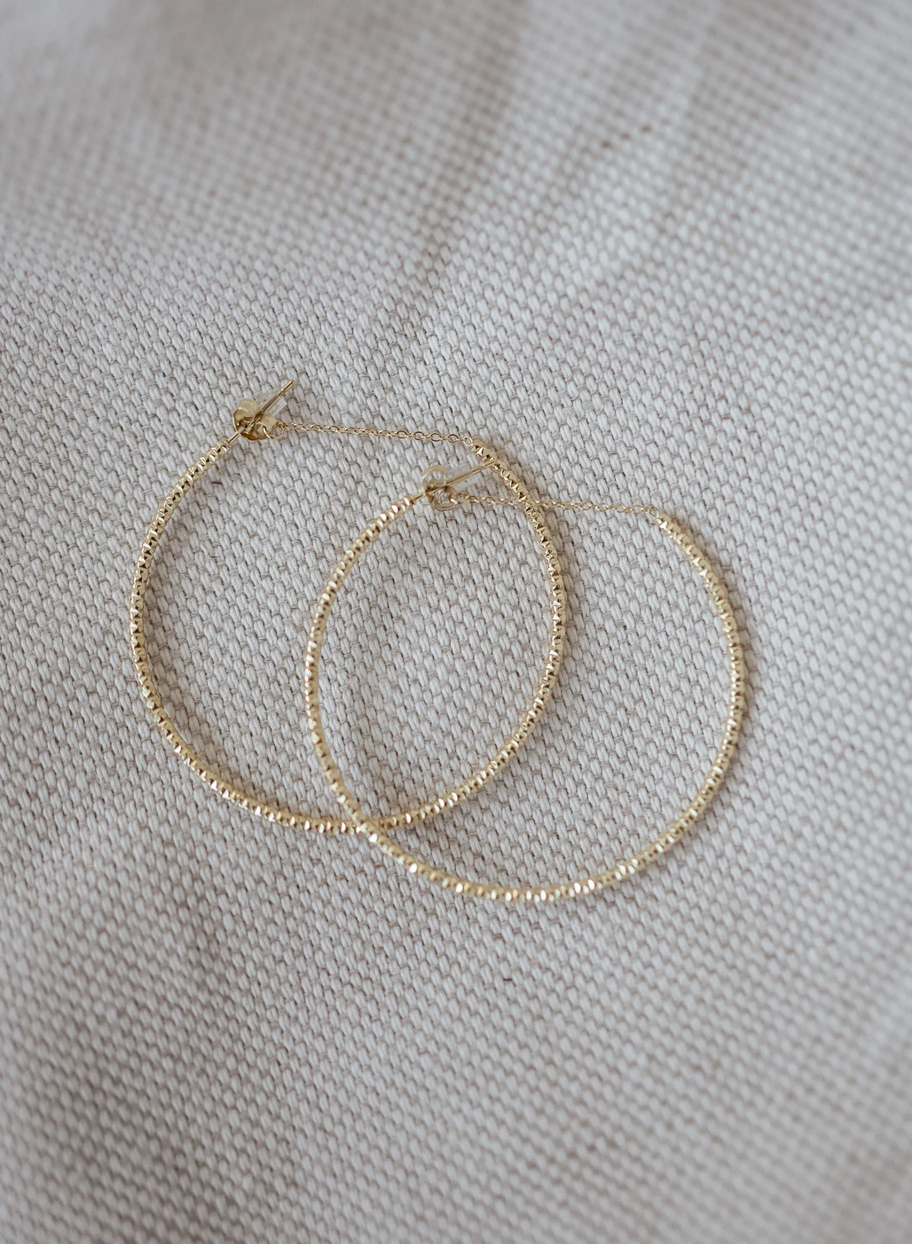 Boucles d'oreilles-EASY-CLOTHES Boucles d’oreilles Stanou - doréesEasy Clothes Dorées