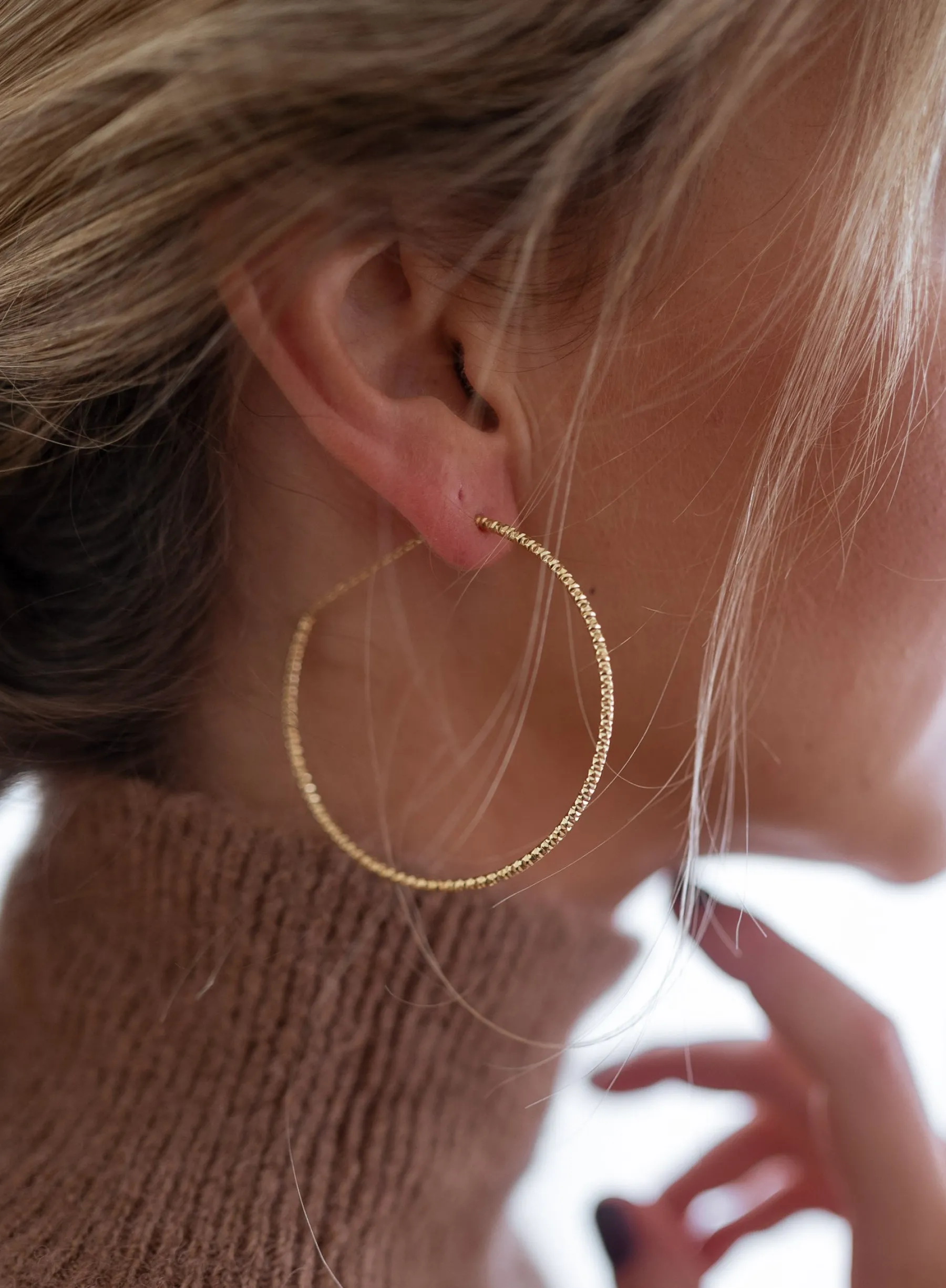 Boucles d'oreilles-EASY-CLOTHES Boucles d’oreilles Stanou - doréesEasy Clothes Dorées