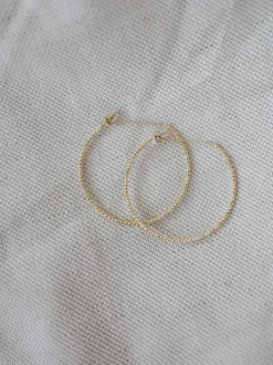 Boucles d'oreilles-EASY-CLOTHES Boucles d’oreilles Stanou - doréesEasy Clothes Dorées