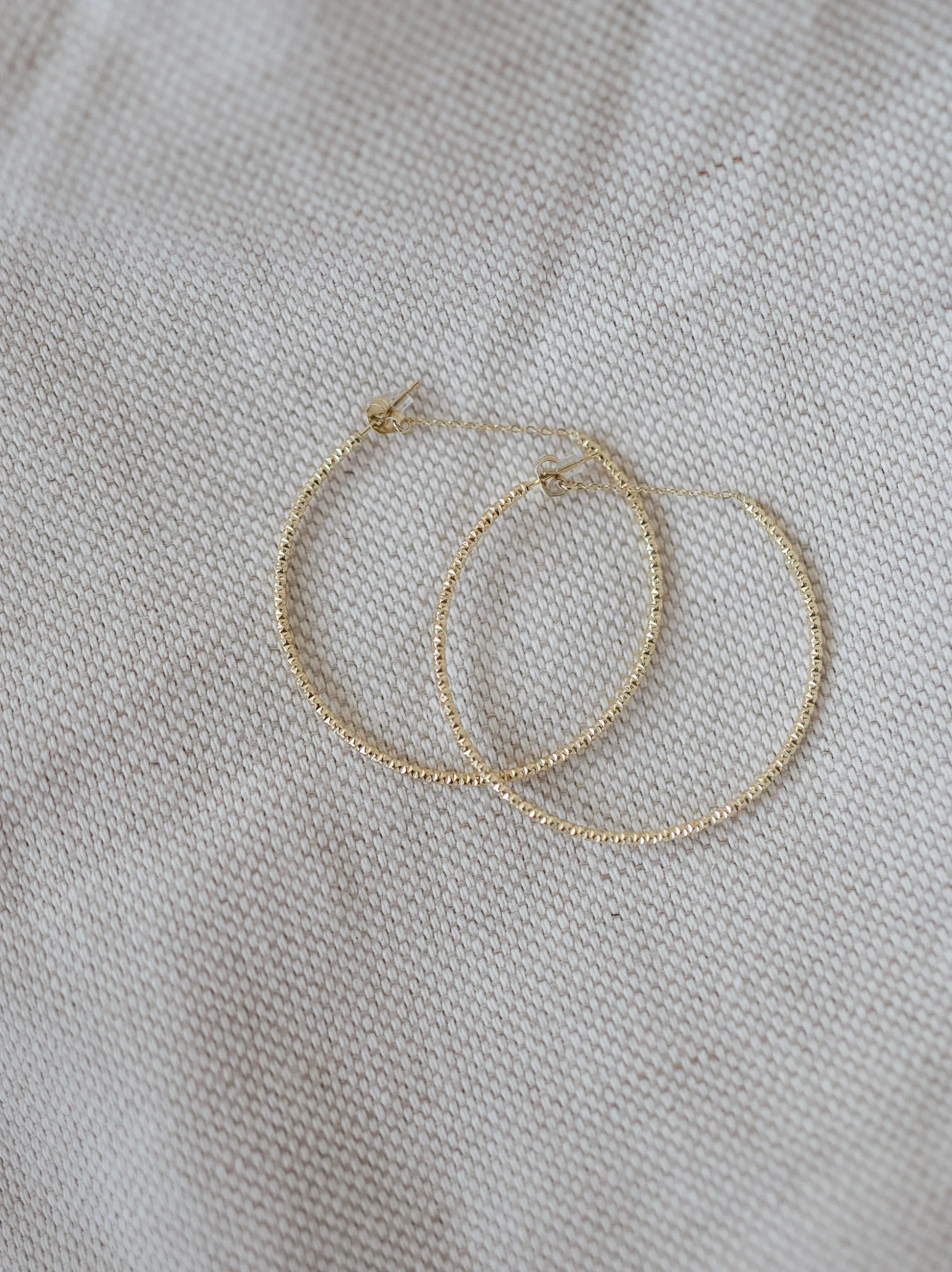 Boucles d'oreilles-EASY-CLOTHES Boucles d’oreilles Stanou - doréesEasy Clothes Dorées
