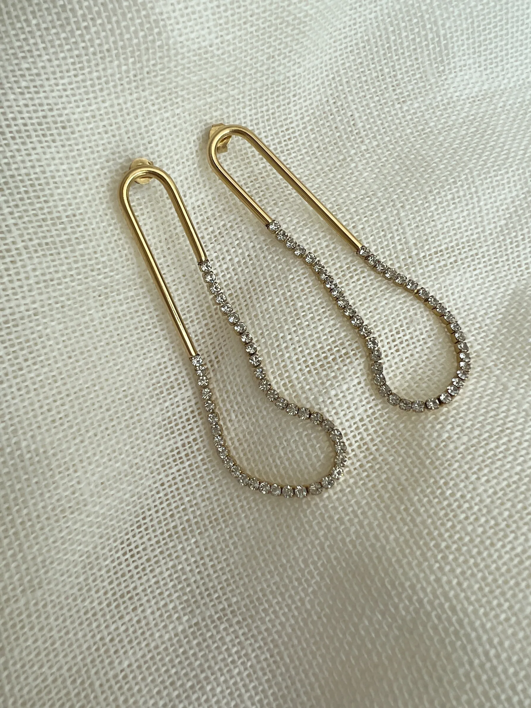 Boucles d'oreilles-EASY-CLOTHES Boucles d’oreilles Thys - doréesEasy Clothes Dorées