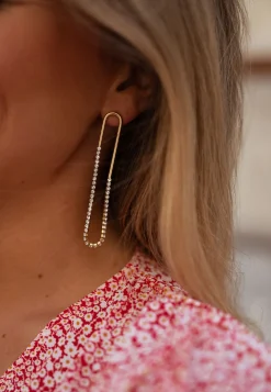 Boucles d'oreilles-EASY-CLOTHES Boucles d’oreilles Thys - doréesEasy Clothes Dorées