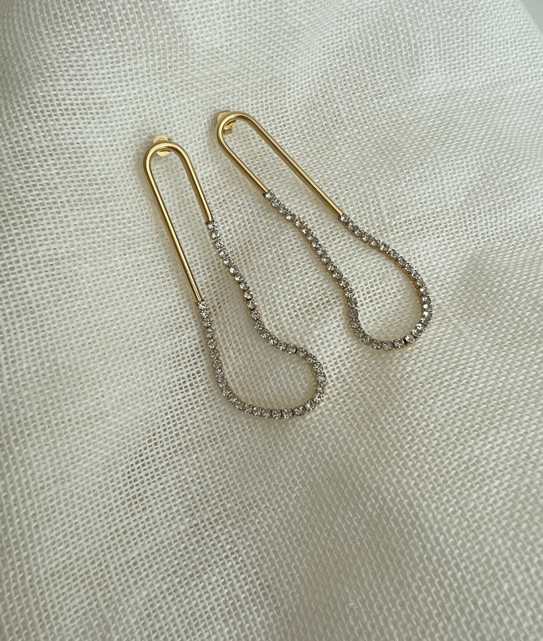 Boucles d'oreilles-EASY-CLOTHES Boucles d’oreilles Thys - doréesEasy Clothes Dorées
