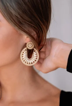 Boucles d'oreilles-EASY-CLOTHES Boucles d’oreilles Utah - doréesEasy Clothes Dorées