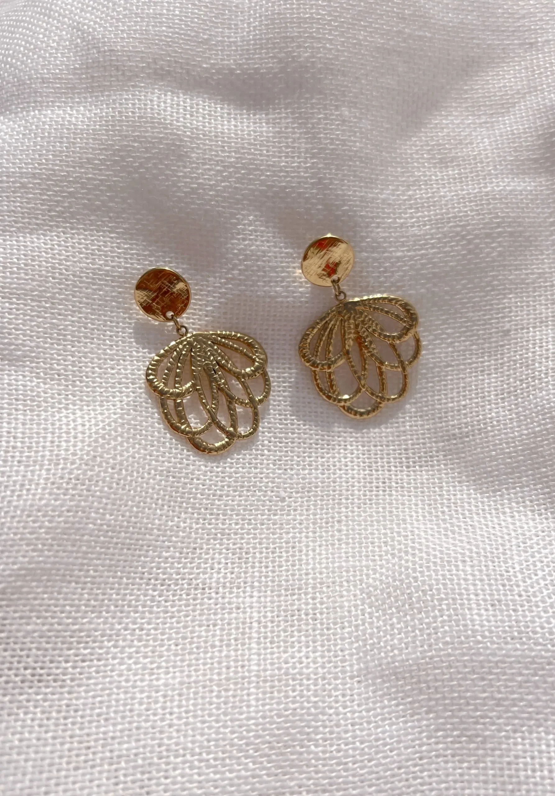 Boucles d'oreilles-EASY-CLOTHES Boucles d’oreilles Vero - doréesEasy Clothes Dorées