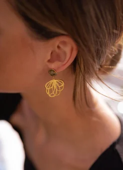 Boucles d'oreilles-EASY-CLOTHES Boucles d’oreilles Vero - doréesEasy Clothes Dorées