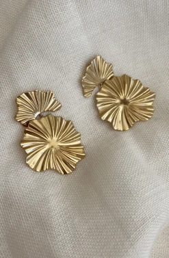 Boucles d'oreilles-EASY-CLOTHES Boucles d’oreilles Vica - doréesEasy Clothes Dorées