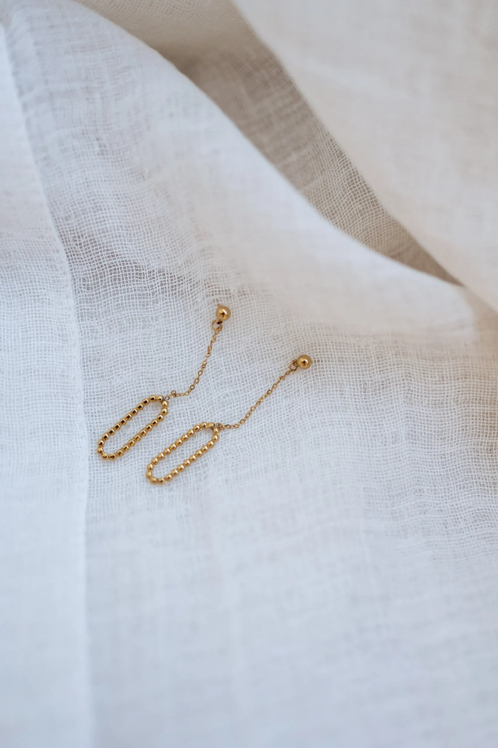 Boucles d'oreilles-EASY-CLOTHES Boucles d’oreilles Ylah - doréesEasy Clothes Dorées