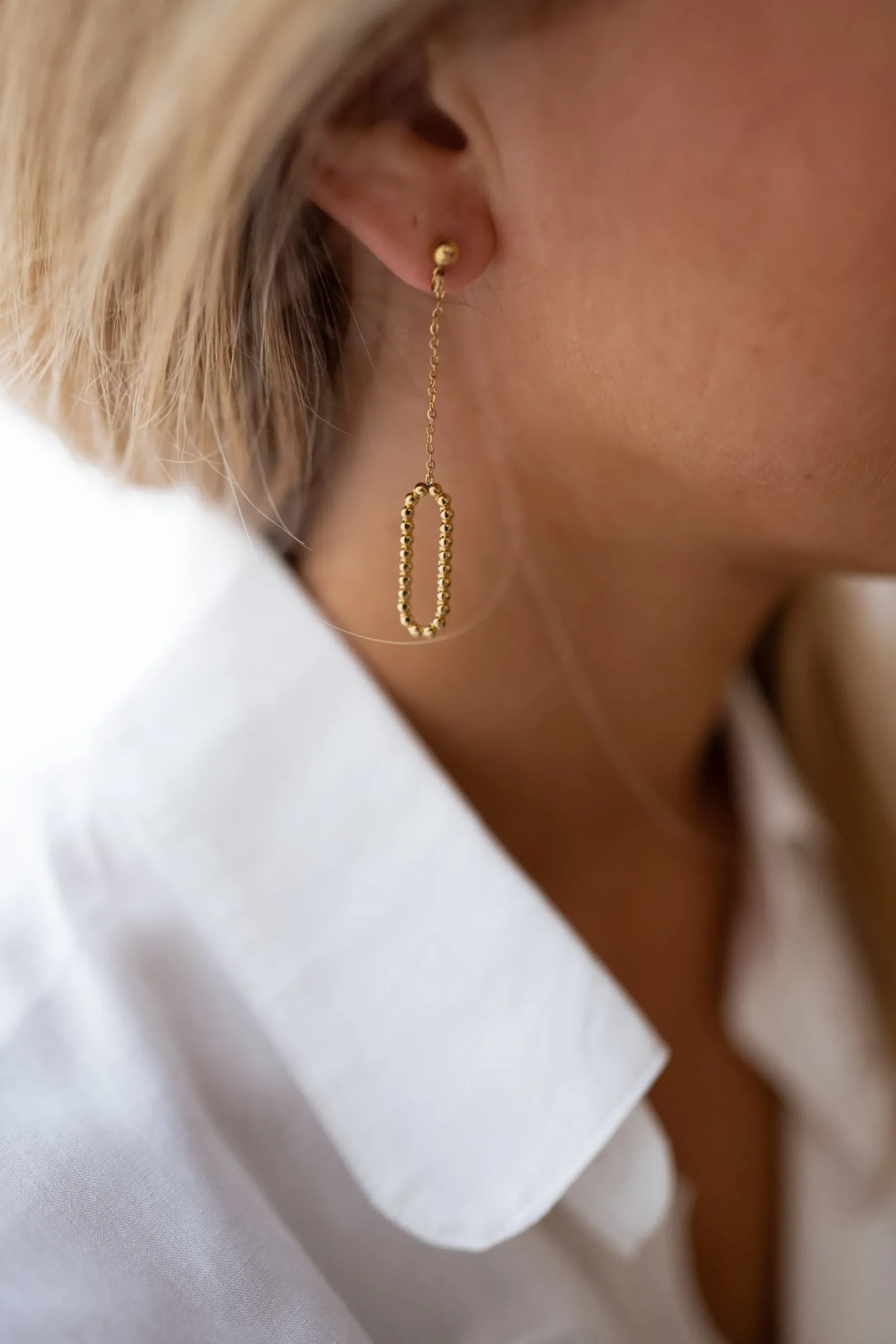 Boucles d'oreilles-EASY-CLOTHES Boucles d’oreilles Ylah - doréesEasy Clothes Dorées
