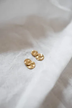 Boucles d'oreilles-EASY-CLOTHES Boucles d’oreilles Youri - doréesEasy Clothes Dorées       