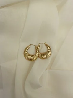 Boucles d'oreilles-EASY-CLOTHES Boucles d’oreilles Zolda - doréesEasy Clothes Dorées       