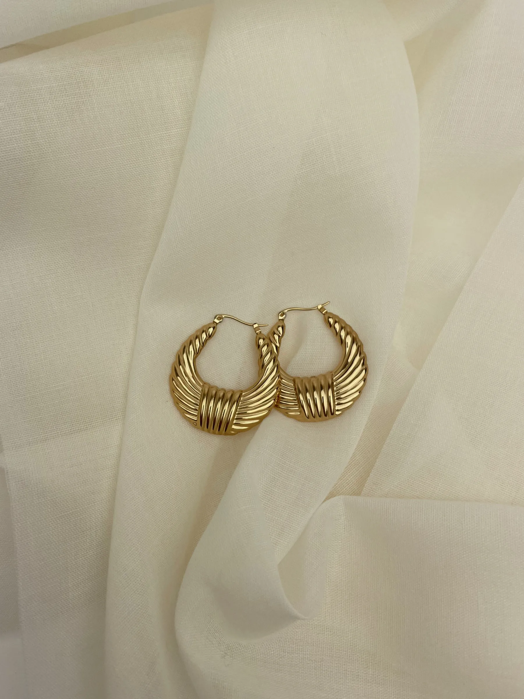 Boucles d'oreilles-EASY-CLOTHES Boucles d’oreilles Zolda - doréesEasy Clothes Dorées