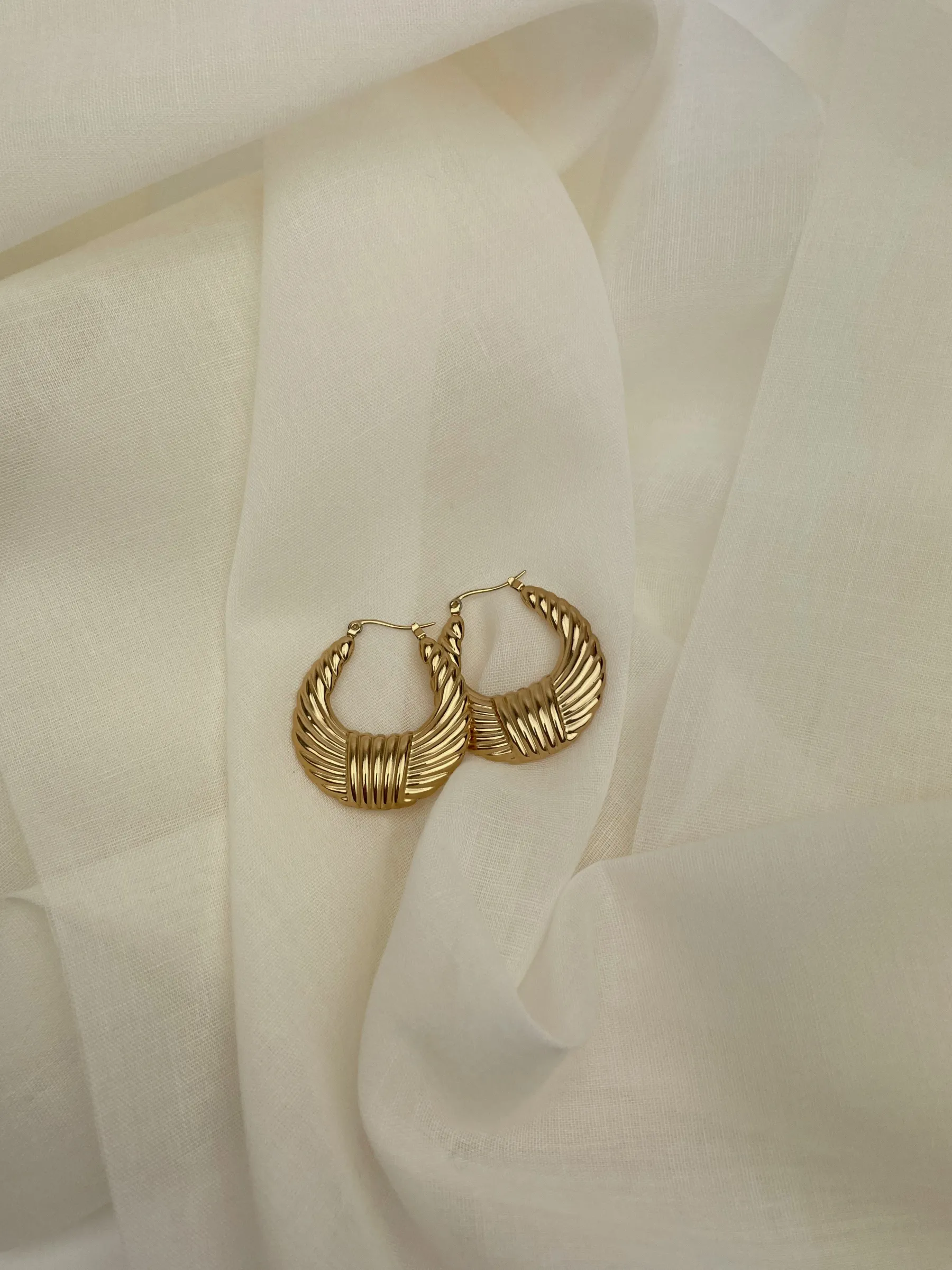 Boucles d'oreilles-EASY-CLOTHES Boucles d’oreilles Zolda - doréesEasy Clothes Dorées