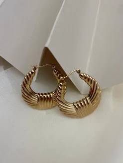 Boucles d'oreilles-EASY-CLOTHES Boucles d’oreilles Zolda - doréesEasy Clothes Dorées