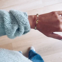 Bracelets-EASY-CLOTHES Bracelet Alana - doréEasy Clothes Doré
