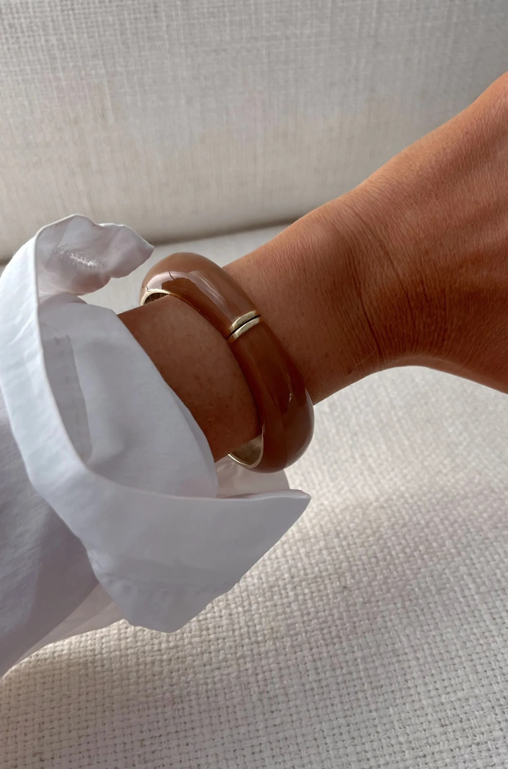 Bracelets-EASY-CLOTHES Bracelet Danilo - camelEasy Clothes Camel