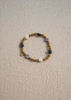 Bracelets-EASY-CLOTHES Bracelet Doré - Carry - Acier Inoxydable - Bijoux & AccessoiresEasy Clothes Doré       