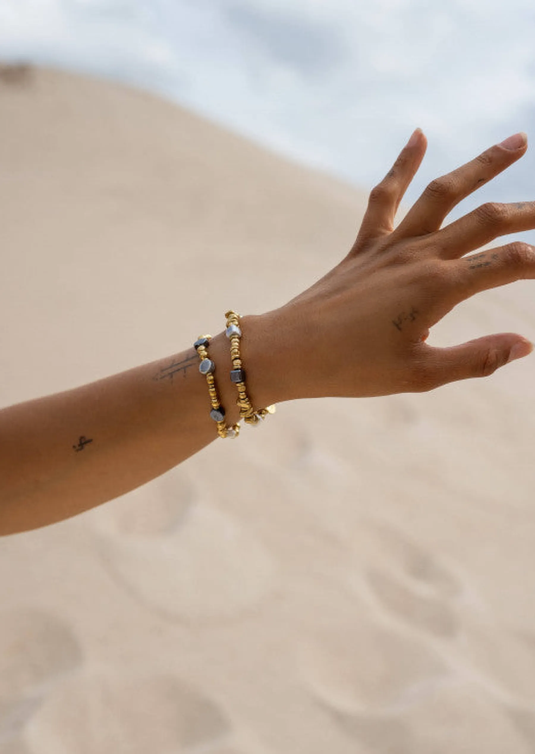 Bracelets-EASY-CLOTHES Bracelet Doré - Carry - Acier Inoxydable - Bijoux & AccessoiresEasy Clothes Doré