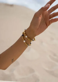 Bracelets-EASY-CLOTHES Bracelet Doré - Roulot - Acier Inoxydable - Bijoux & AccessoiresEasy Clothes Doré