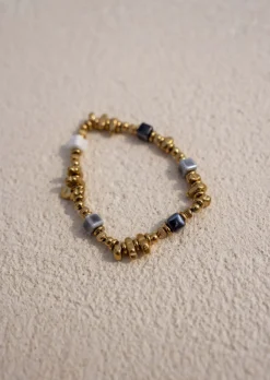Bracelets-EASY-CLOTHES Bracelet Doré - Roulot - Acier Inoxydable - Bijoux & AccessoiresEasy Clothes Doré       