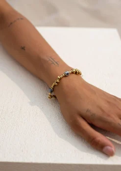 Bracelets-EASY-CLOTHES Bracelet Doré - Roulot - Acier Inoxydable - Bijoux & AccessoiresEasy Clothes Doré