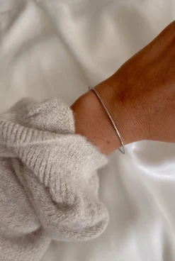 Bracelets-EASY-CLOTHES Bracelet Emerie - argentéEasy Clothes Argenté