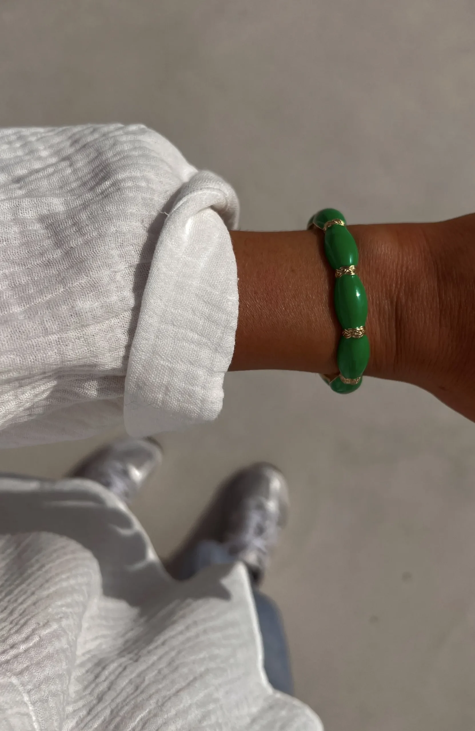 Bracelets-EASY-CLOTHES Bracelet Ihab - vertEasy Clothes
