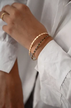 Bracelets-EASY-CLOTHES Bracelet Limo - kakiEasy Clothes Kaki