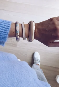 Bracelets-EASY-CLOTHES Bracelet Loulou - roseEasy Clothes Rose