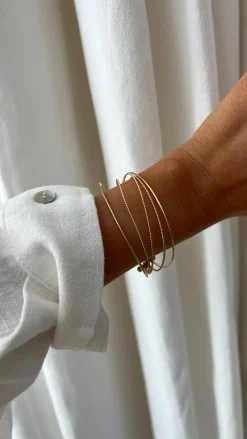 Bracelets-EASY-CLOTHES Bracelet Mada - doréEasy Clothes Doré