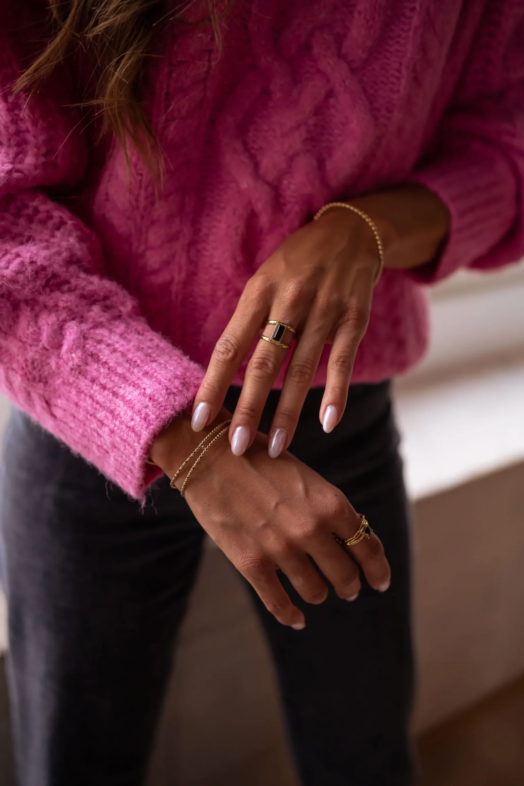 Bracelets-EASY-CLOTHES Bracelet Majo - doréEasy Clothes Doré