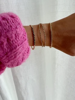 Bracelets-EASY-CLOTHES Bracelet Majo - doréEasy Clothes Doré