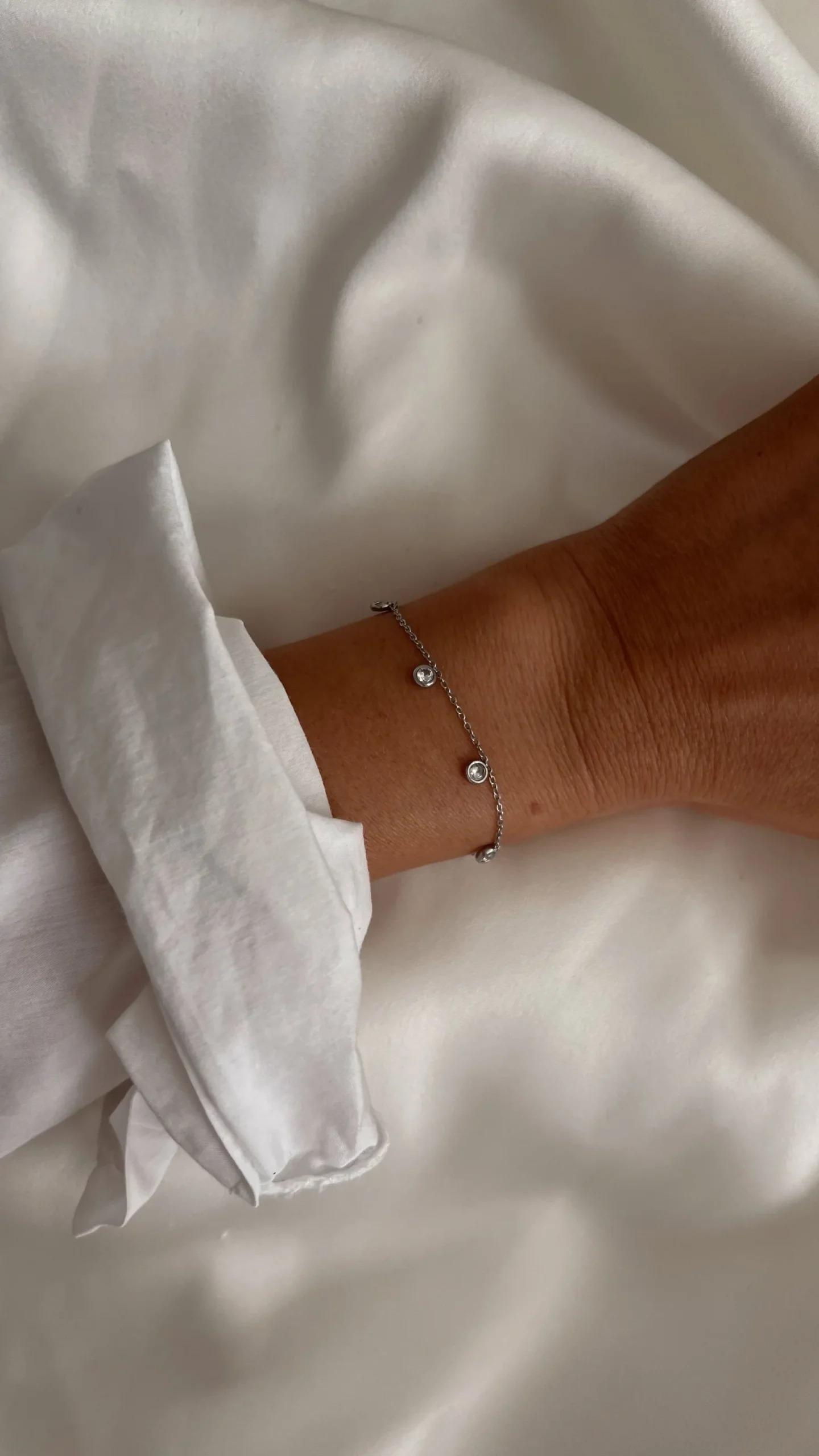 Bracelets-EASY-CLOTHES Bracelet Mietta - argentéEasy Clothes Argenté