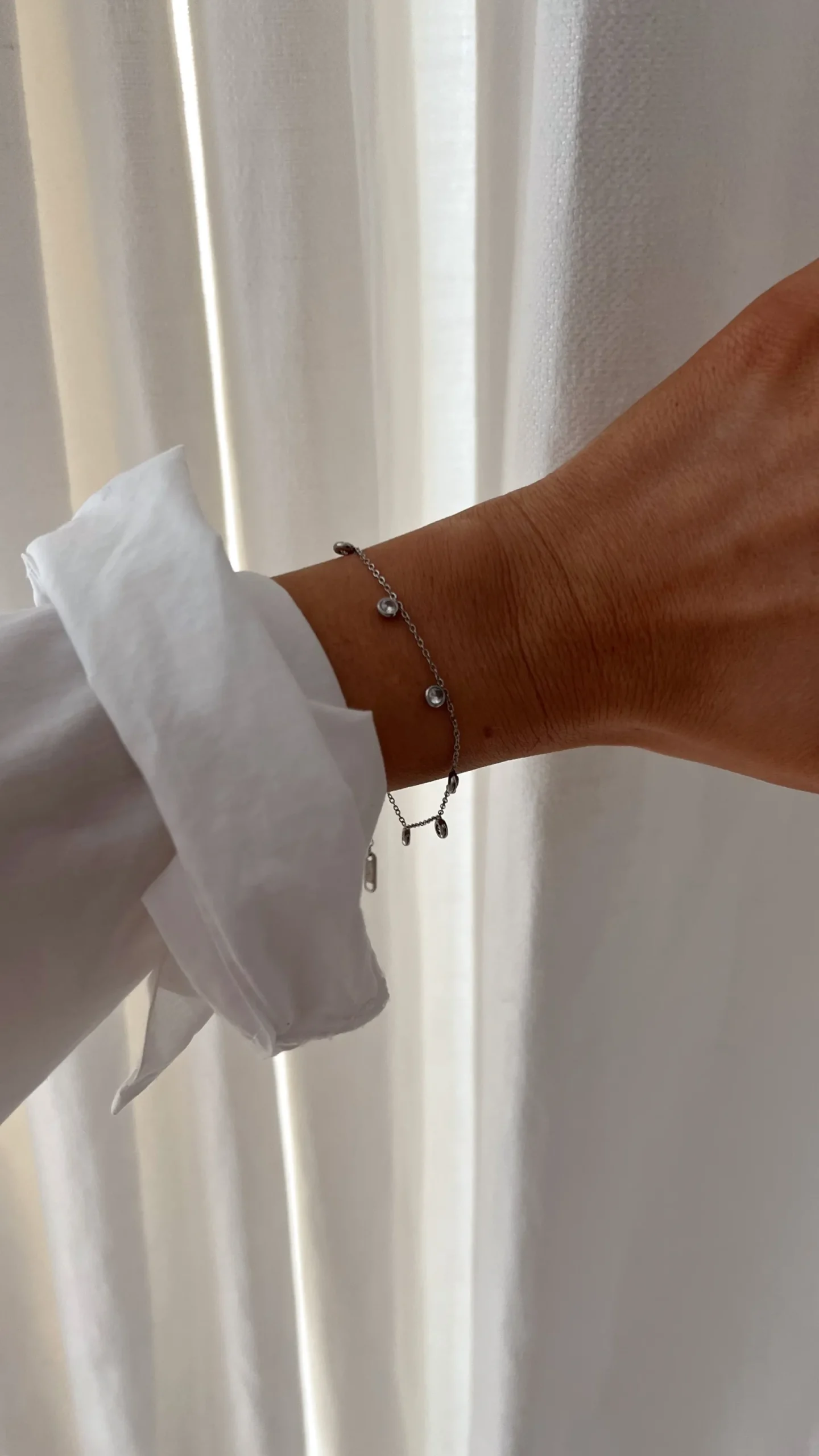 Bracelets-EASY-CLOTHES Bracelet Mietta - argentéEasy Clothes Argenté