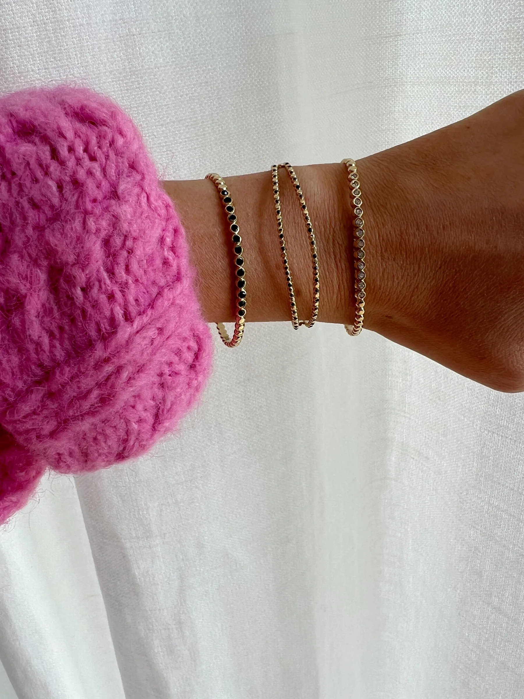 Bracelets-EASY-CLOTHES Bracelet Riles - doréEasy Clothes Doré