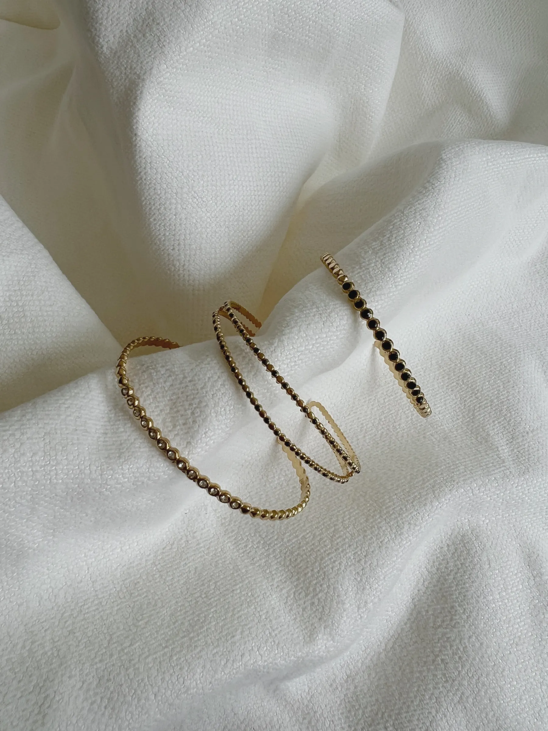 Bracelets-EASY-CLOTHES Bracelet Riles - doréEasy Clothes Doré