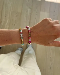 Bracelets-EASY-CLOTHES Bracelet Soizic - à perles vertesEasy Clothes À perles vertes