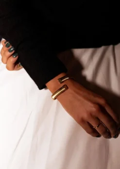Bracelets-EASY-CLOTHES Bracelet Soko - Doré - Acier InoxydableEasy Clothes Doré