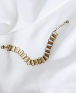 Bracelets-EASY-CLOTHES Bracelet Steffi - doréEasy Clothes Doré       