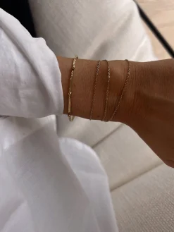 Bracelets-EASY-CLOTHES Bracelet Ulla - doréEasy Clothes Doré
