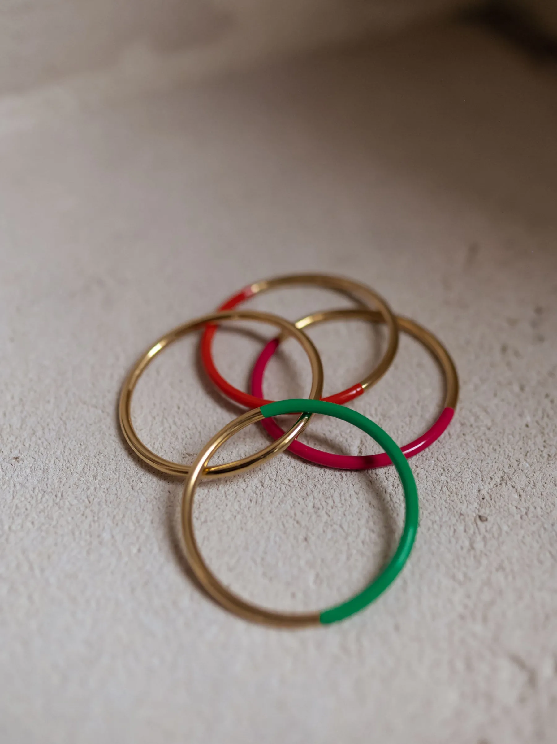 Bracelets-EASY-CLOTHES Bracelet Vienne - doréEasy Clothes Doré