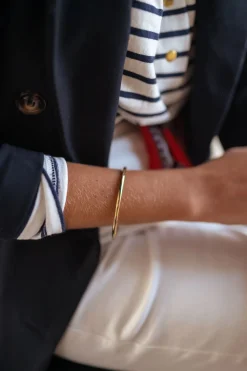 Bracelets-EASY-CLOTHES Bracelet Vienne - doréEasy Clothes Doré
