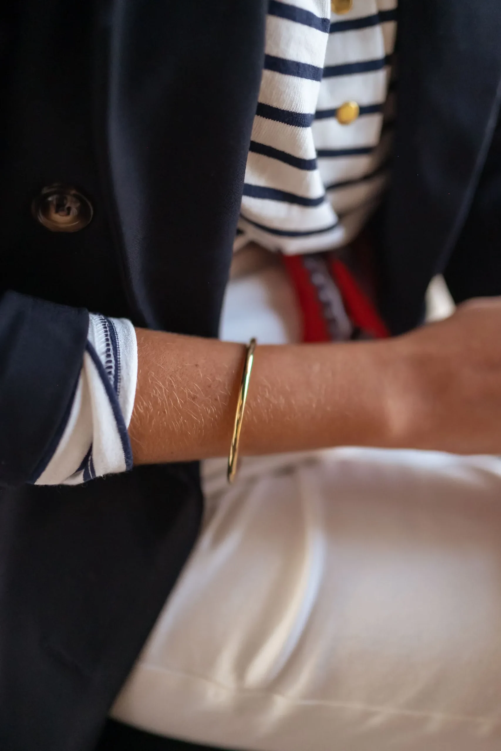 Bracelets-EASY-CLOTHES Bracelet Vienne - doréEasy Clothes Doré