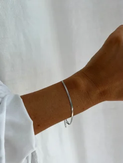 Bracelets-EASY-CLOTHES Bracelet Yvan - argentéEasy Clothes Argenté       